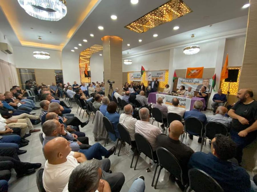 التجمع: مهرجانات انتخابية جبارة في أم الفحم وكفر مندا والجديدة. صوت الناس بيجيبها.